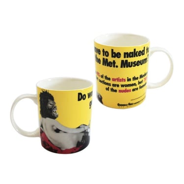 Do Women Have To Be Naked Mug X Guerrilla Girls