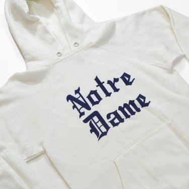 80s Notre Dame Vintage Hoodie 