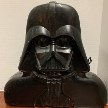 Vintage Star Wars Darth Vader Figurine Carrying Case 