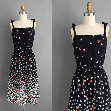 1970s vintage dress | Malia Honolulu Floral Dress | XS Small | 