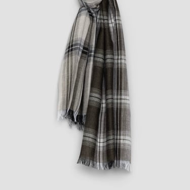 Fiji Hunter Scarf - Stone Bark