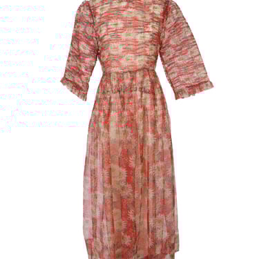 Dôen Jacques Silk Organza Dress*