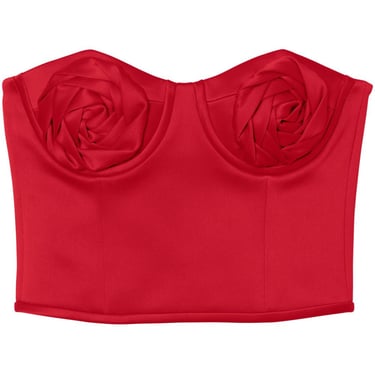 Marc Jacobs Women Rose Satin Corset