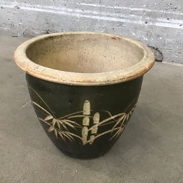 Green Ceramic Planter Pot (Seattle)