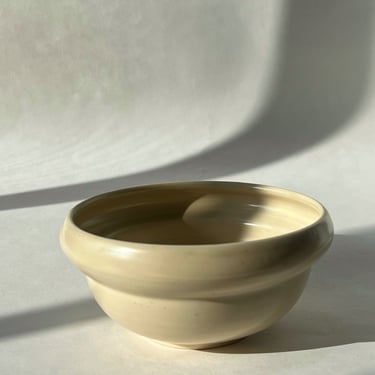 Emily Wicks Stacking Curve Bowl / Available in Sand