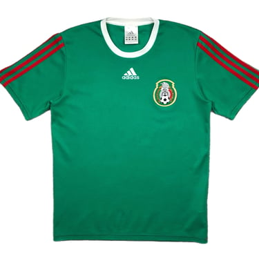 2010 Adidas Mexico National Soccer Team Jersey/Football Kit Shirt Size Small/Medium 