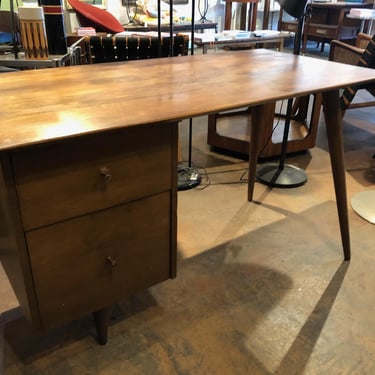 Paul McCobb Planner Group Desk Mid Century Modern 