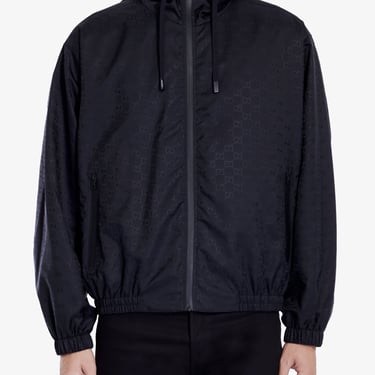 Gucci Men Gg Nylon Jacket