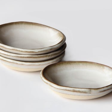 12.3cm / Hagi Pottery Plate | Japanese Tableware 