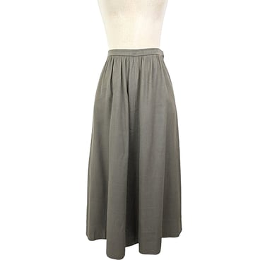 vintage 80's silk skirt - Ellen Tracy (Size: S)