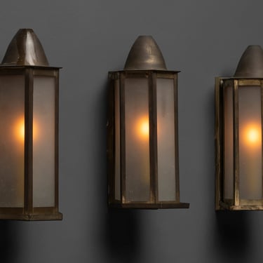 Sanctuary Candle Sconces