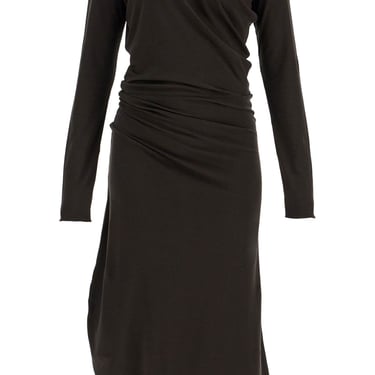 Lemaire Long-Sleeved Twisted Dress Women