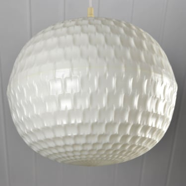 Ceiling lamp by Aloys Gangkofner for Erco 60s 70s design lamp vintage bubble hanging lamp lamp pendant light brocante 