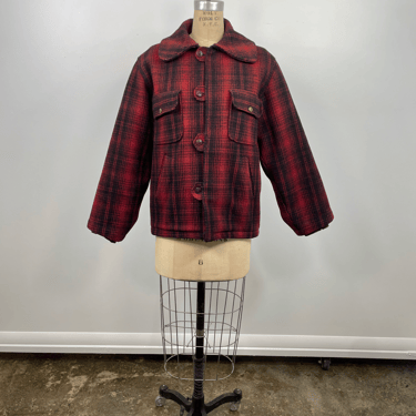 Woolrich Red Plaid Jacket
