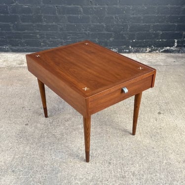 Mid-Century Modern Walnut Night Stand by American of Martinsville, c.1960’s 