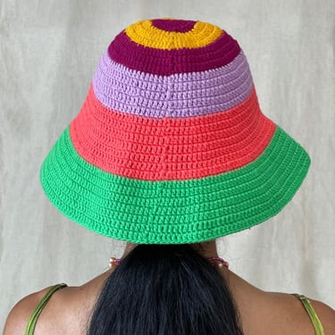 abacaxi Samba Hat - Stripe