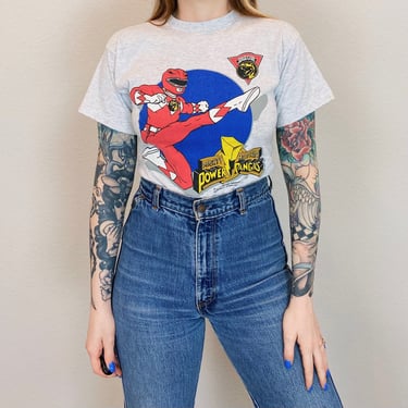 Vintage 1994 Mighty Morphin Power Rangers Jason Tee Shirt 