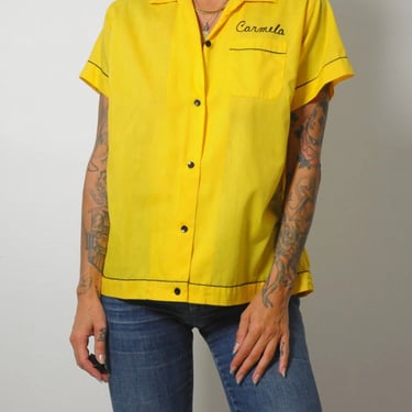 1950's Carmela's Bowling Shirt