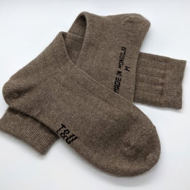 Organic Cashmere socks