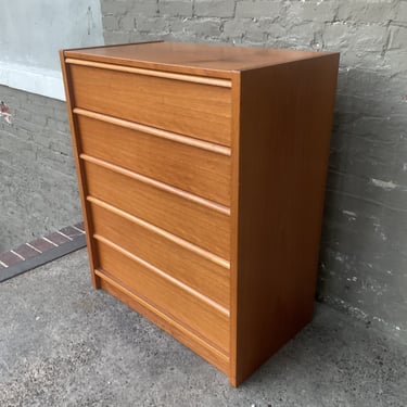 Danish Modern Chest of Drawers