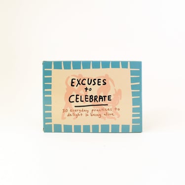 Excuses to Celebrate | Card Deck