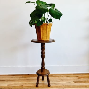 Tripod Wooden Plant Stand