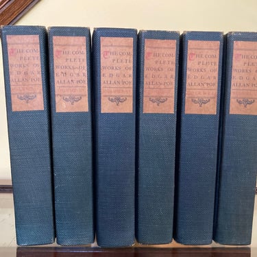 The Complete Works of Edgar Allan Poe In Six Volumes 