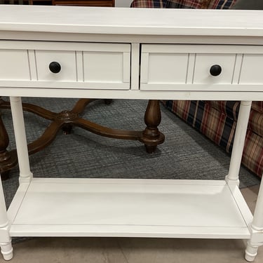 Ivory Console Table