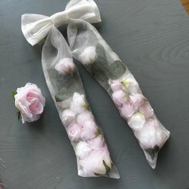 Preserved Florals Bow Clip Preorder