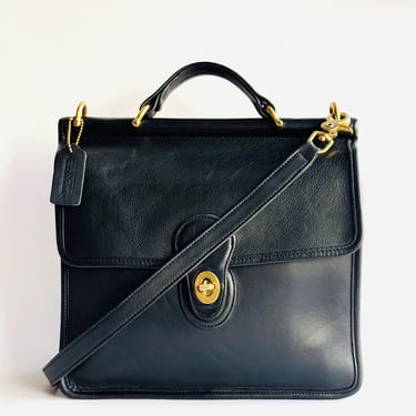 バッグ Old Coach Beekman Briefcase Shoulder Bag Vintage Coach Beekman Computer Briefcase #5299 - Etsy