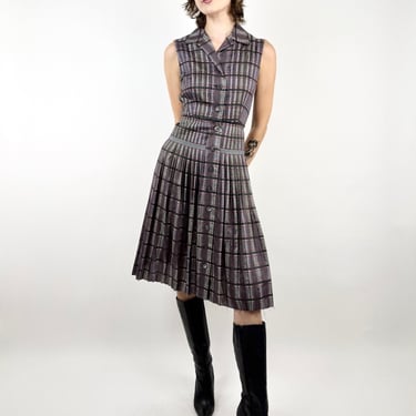 Get Schooled Pleated Prada Dress