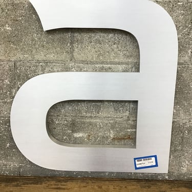 Big Aluminum Letter (Seattle)