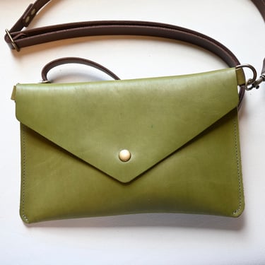 Vendor Hip Bag, Salvaged Avocado Green