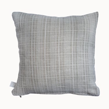 Crosshatch Woven Pillow