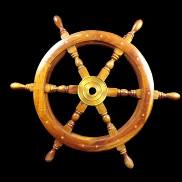 #Ships Wheel, Replica