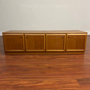 McIntosh Vintage Teak TV Stand / Record Cabinet