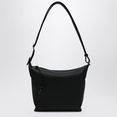 Loewe Small Cubi Bag In Black Leather Men