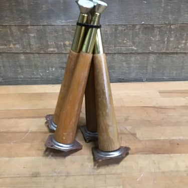 Vintage MCM Furniture Legs (Tacoma)