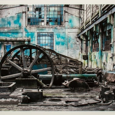 Raymond Ciborowski "Blue Sugar" Digital Print 2014