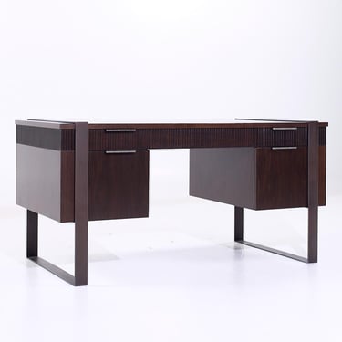 Eurocraft Walnut Executive Desk 