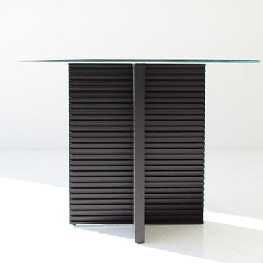 Modern Patio Dining Table - The Cicely 