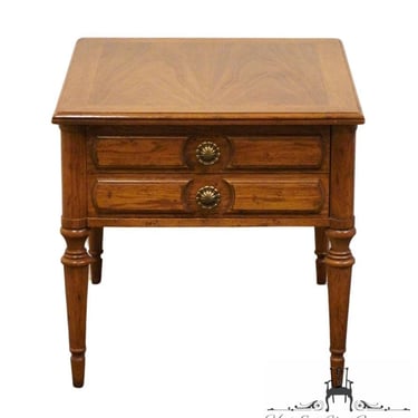 HERITAGE FURNITURE Italian Provincial 22" Accent End Table 