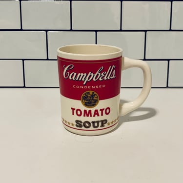 Vintage Campbell’s Tomato Soup Coffee Mug, Retro Mug, Made in the USA 