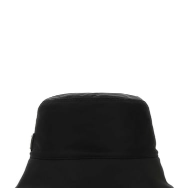 Prada Men Black Nylon Hat