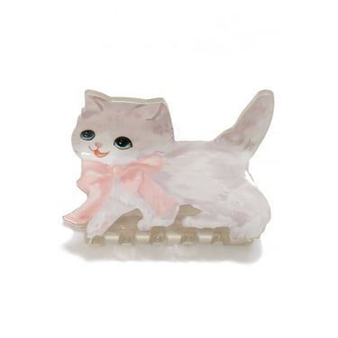 ACRYLIC CAT HAIR CLIP