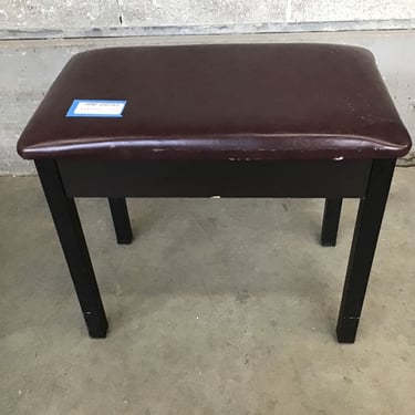 Piano Bench (Seattle)