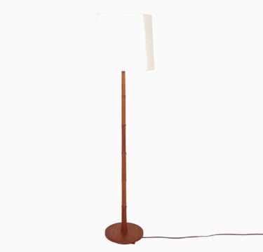 Danish Modern Segmented Teak Floor Lamp