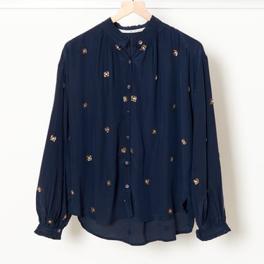 Poet Night Blouse