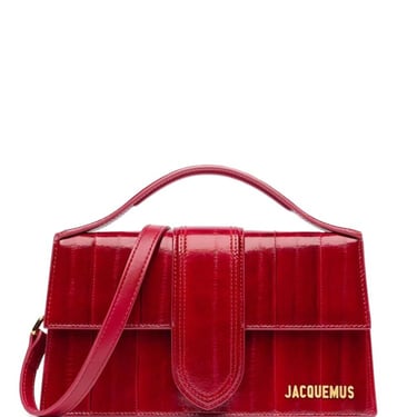 Jacquemus Women Le Grand Bambino Leather Handbag