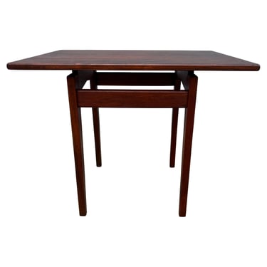 Jen's Risom Walnut Side Table